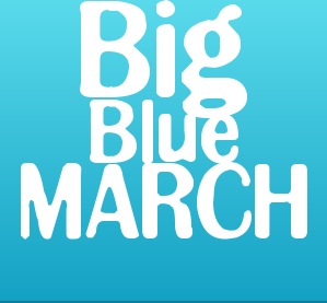 Big blue march logo